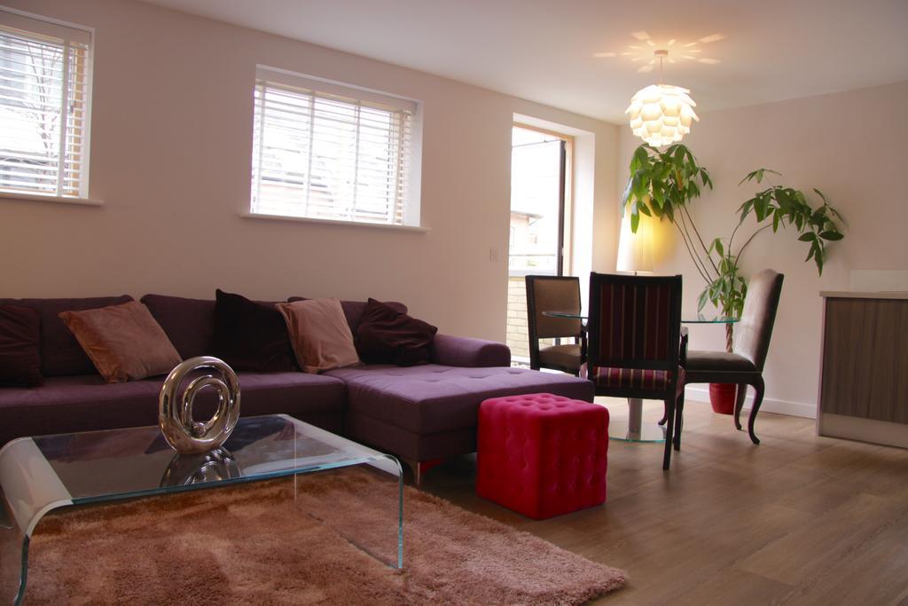 Lux Living Apartments - Florian House Кембридж Экстерьер фото
